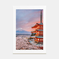 Japan Photo Color No 1 Poster