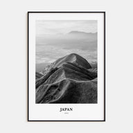 Japan Portrait B&W No 1 Poster