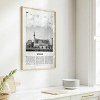 Jeddah Print Black and White, Jeddah Wall Art, Jeddah Poster, Jeddah Photo, Jeddah Wall Décor, Jedda, Jiddah, Jidda, Saudi Arabia