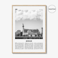 Jeddah Print Black and White, Jeddah Wall Art, Jeddah Poster, Jeddah Photo, Jeddah Wall Décor, Jedda, Jiddah, Jidda, Saudi Arabia