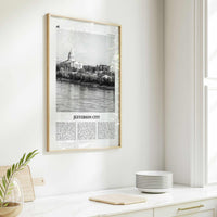 Jefferson City Print Black and White, Jefferson City Wall Art, Jefferson City Poster, Jefferson City Photo, Jefferson City Wall Décor