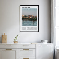 Jefferson City Travel Color No 1 Poster