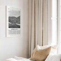 Jefferson County Print Black and White, Jefferson County Wall Art, Jefferson Poster, Jefferson Photo, Jefferson Wall Décor, Jefferson Map