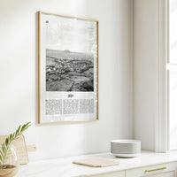 Jeju Island Print Black and White, Jeju Wall Art, Jeju Poster, Jeju Photo, Jeju Wall Décor, Jeju Island, 제주도, Sammu-samda-do