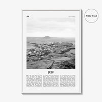Jeju Island Print Black and White, Jeju Wall Art, Jeju Poster, Jeju Photo, Jeju Wall Décor, Jeju Island, 제주도, Sammu-samda-do