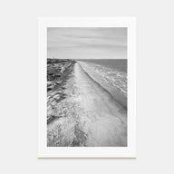 Jekyll Island Photo B&W Poster