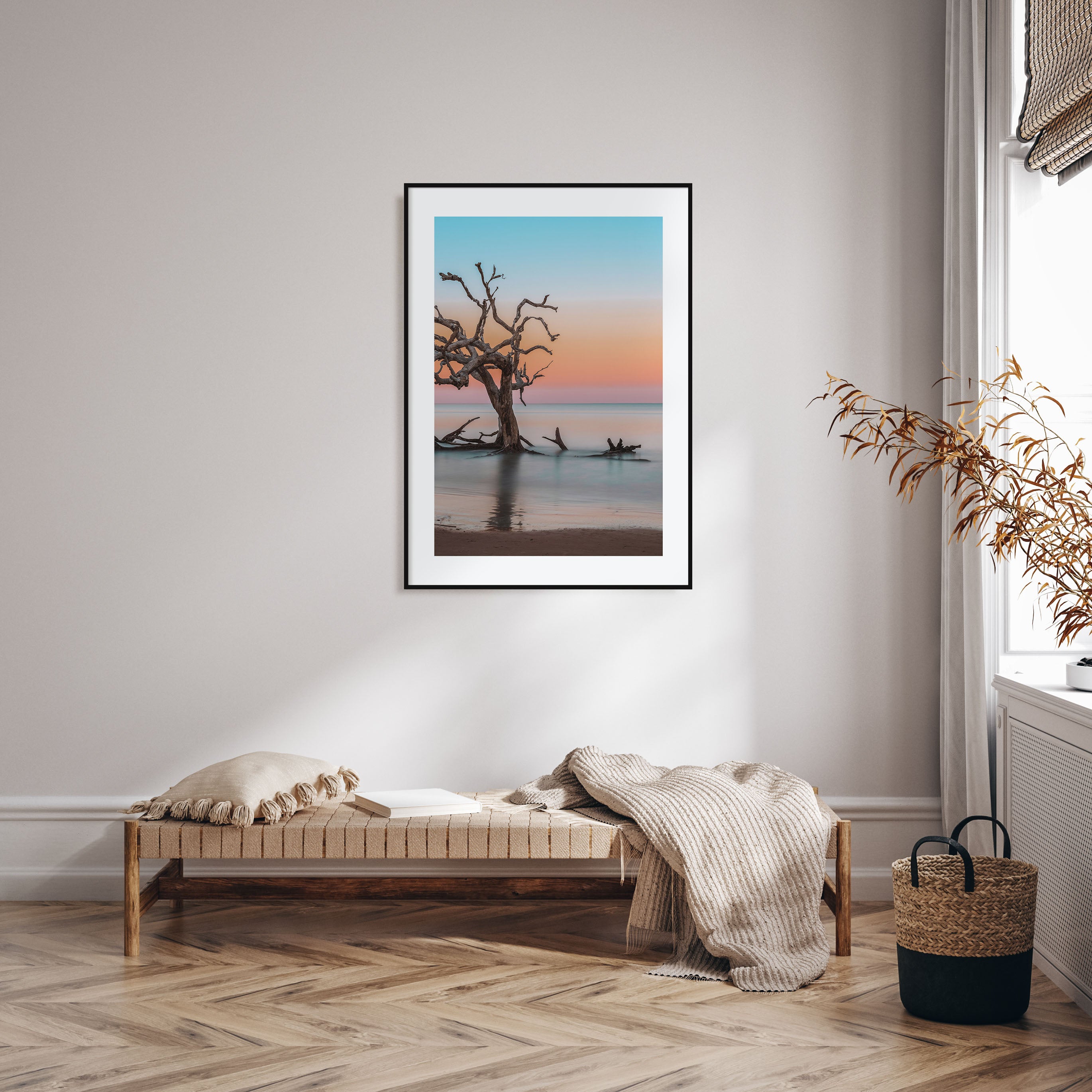 Jekyll Island Photo Color Poster