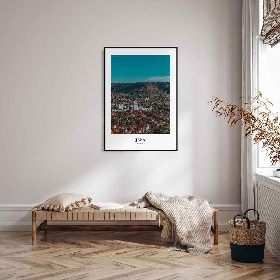 Jena Portrait Color Poster