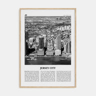 Jersey City Travel B&W No 1 Poster