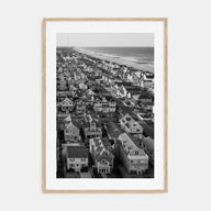 Jersey Shore Photo B&W Poster