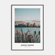 Jersey Shore Portrait Color Poster