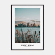 Jersey Shore Portrait Color Poster