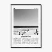 Jersey Shore Print Black and White No 1, Jersey Shore Wall Art, Jersey Shore Poster, Jersey Shore Photo, Jersey Shore, New Jersey