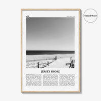 Jersey Shore Print Black and White No 1, Jersey Shore Wall Art, Jersey Shore Poster, Jersey Shore Photo, Jersey Shore, New Jersey