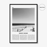 Jersey Shore Print Black and White No 1, Jersey Shore Wall Art, Jersey Shore Poster, Jersey Shore Photo, Jersey Shore, New Jersey