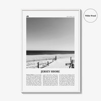 Jersey Shore Print Black and White No 1, Jersey Shore Wall Art, Jersey Shore Poster, Jersey Shore Photo, Jersey Shore, New Jersey