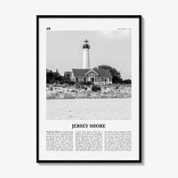 Jersey Shore Print Black and White No 2, Jersey Shore Wall Art, Jersey Shore Poster, Jersey Shore Photo, Jersey Shore, New Jersey
