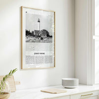 Jersey Shore Print Black and White No 2, Jersey Shore Wall Art, Jersey Shore Poster, Jersey Shore Photo, Jersey Shore, New Jersey