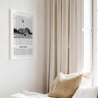 Jersey Shore Print Black and White No 2, Jersey Shore Wall Art, Jersey Shore Poster, Jersey Shore Photo, Jersey Shore, New Jersey