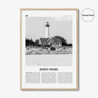 Jersey Shore Print Black and White No 2, Jersey Shore Wall Art, Jersey Shore Poster, Jersey Shore Photo, Jersey Shore, New Jersey