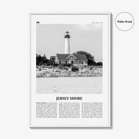 Jersey Shore Print Black and White No 2, Jersey Shore Wall Art, Jersey Shore Poster, Jersey Shore Photo, Jersey Shore, New Jersey