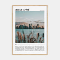 Jersey Shore Travel Color Poster