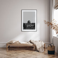 Jerusalem Photo B&W Poster