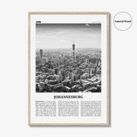 Johannesburg Print Black and White No 1, Johannesburg Wall Art, Johannesburg Poster, Johannesburg Photo, South Africa Poster Print