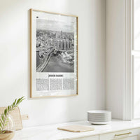 Johor Bahru Print Black and White No 1, Johor Bahru Wall Art, Johor Bahru Poster, Johor Bahru Photo, Johor Bahru Wall Décor, Malaysia