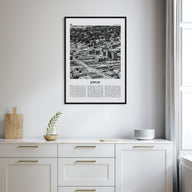 Joplin Travel B&W Poster