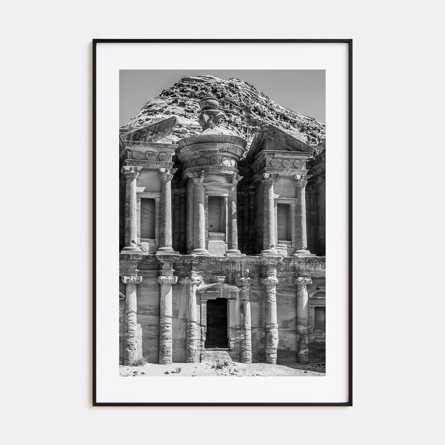 Jordan Photo B&W Poster