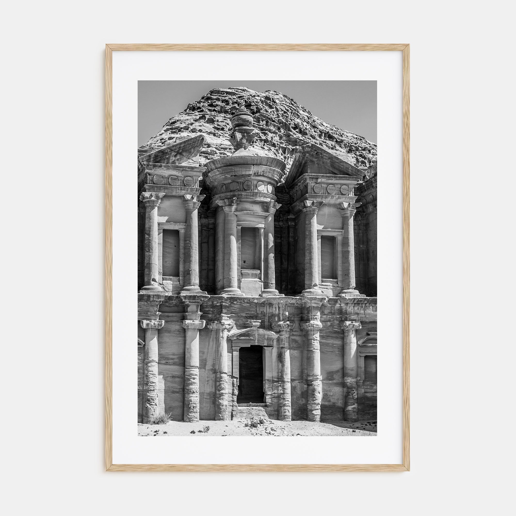 Jordan Photo B&W Poster