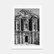 Jordan Photo B&W Poster