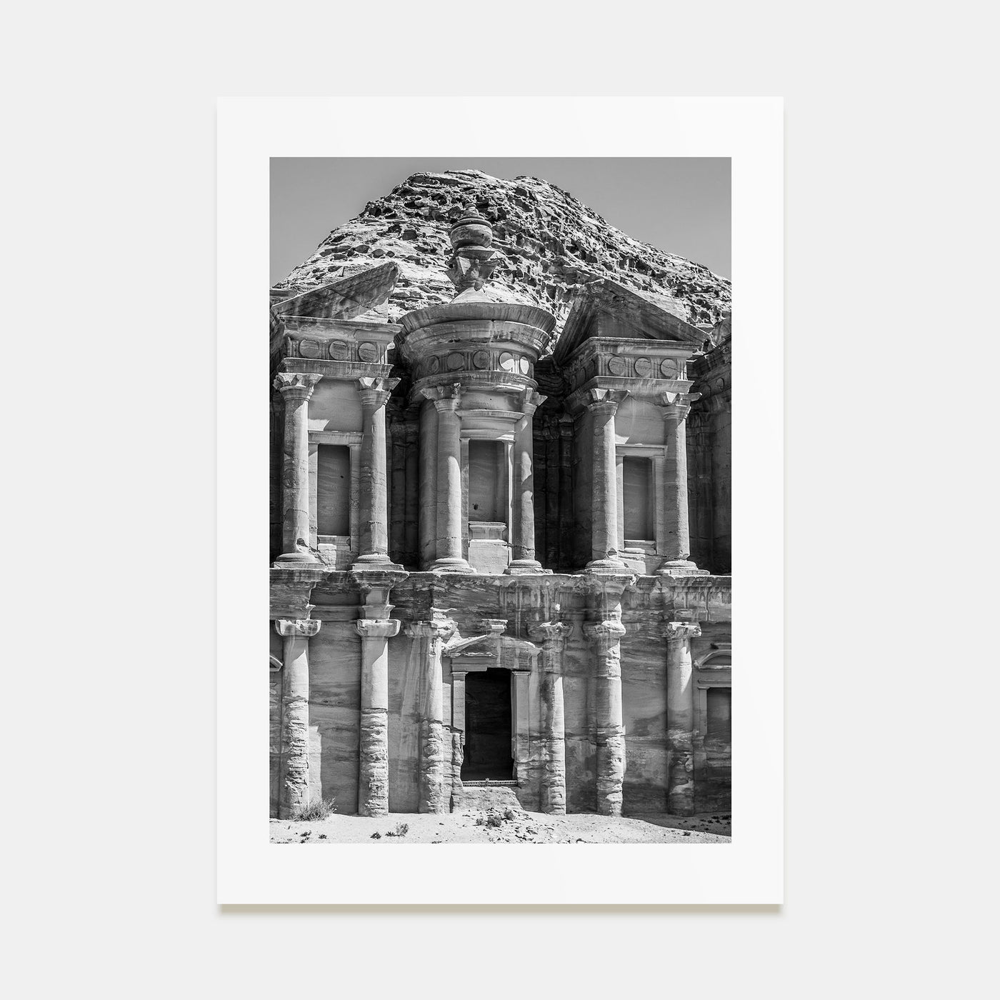 Jordan Photo B&W Poster