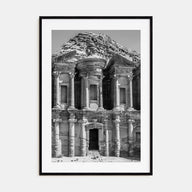 Jordan Photo B&W Poster