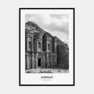 Jordan Portrait B&W Poster
