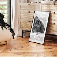 Jordan Print Black and White, Jordan Wall Art, Jordan Poster, Jordan Photo, Jordan Wall Decor, المملكة الأردنية الهاشمية Amman, Middle East