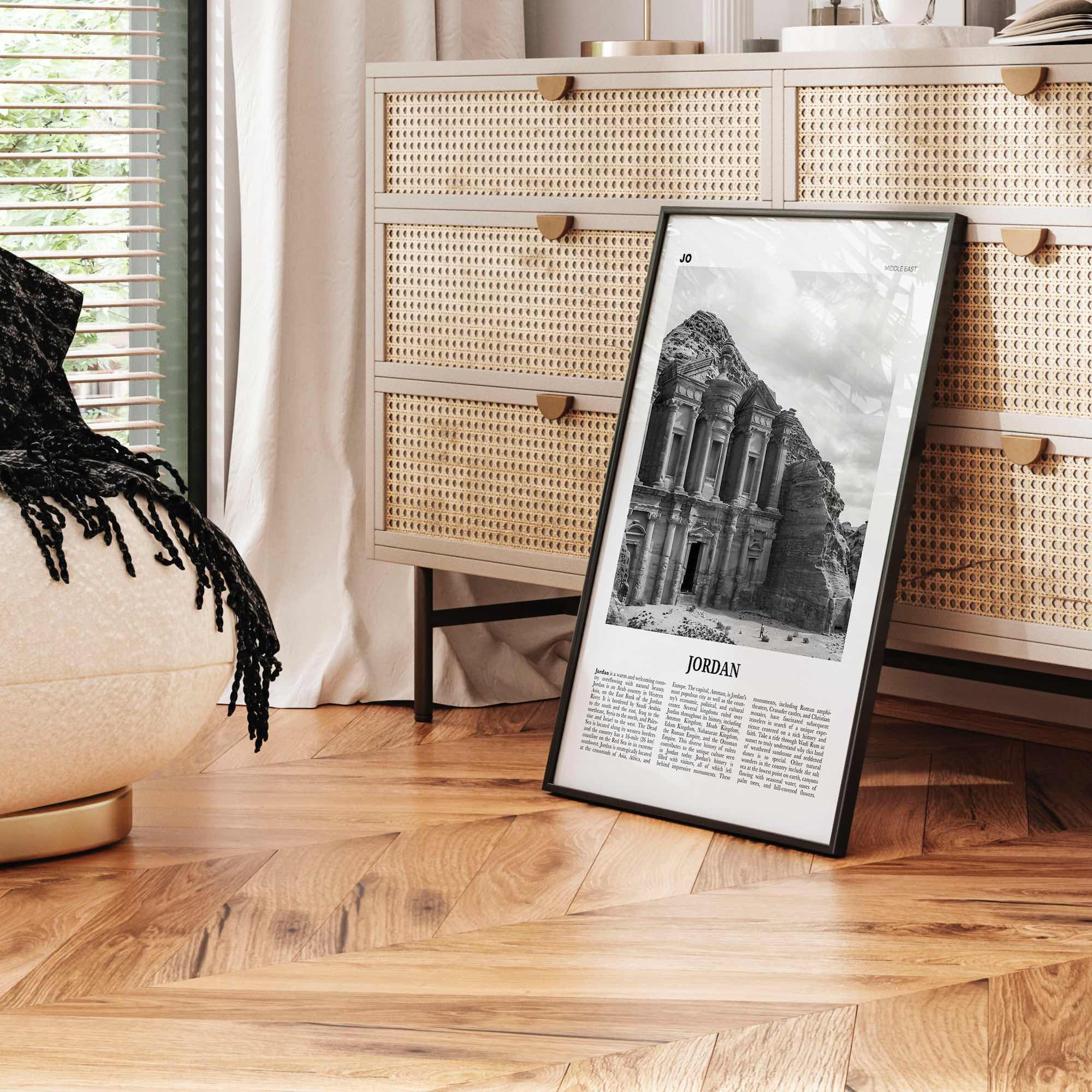 Jordan Print Black and White, Jordan Wall Art, Jordan Poster, Jordan Photo, Jordan Wall Decor, المملكة الأردنية الهاشمية Amman, Middle East