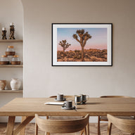 Joshua Tree National Park Landscape Color No 1 Poster