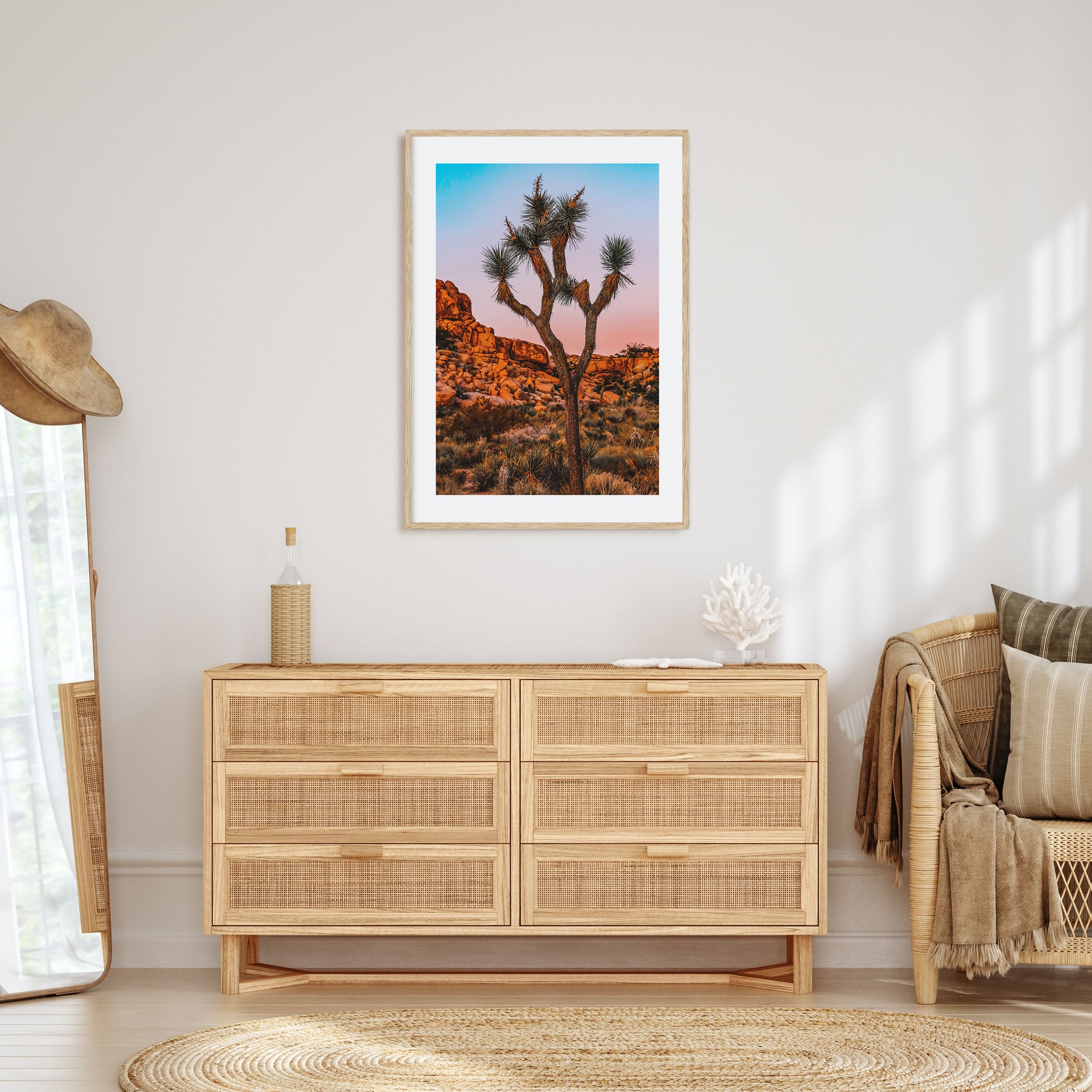 Joshua Tree National Park Photo Color No 1 Poster