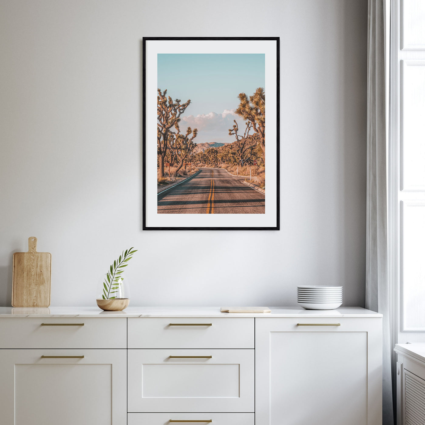 Joshua Tree National Park Photo Color No 2 Poster