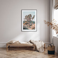 Joshua Tree National Park Photo Color No 4 Poster