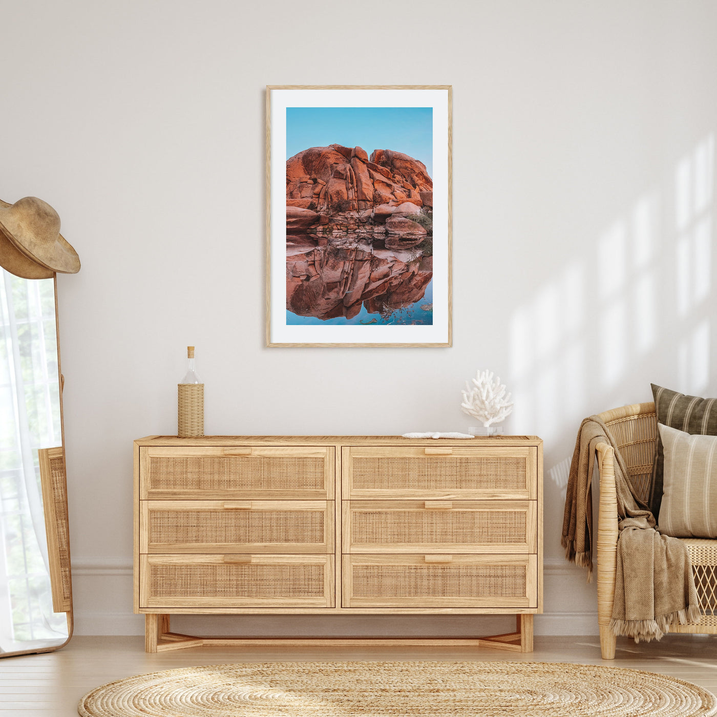 Joshua Tree National Park Photo Color No 5 Poster
