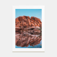 Joshua Tree National Park Photo Color No 5 Poster