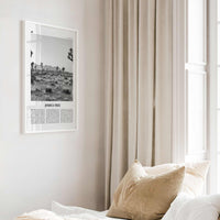 Joshua Tree National Park Print Black and White No 1, Joshua Tree Wall Art, Joshua Tree Poster, Joshua Tree Photo, California, USA