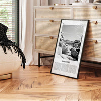 Joshua Tree National Park Print Black and White No 2, Joshua Tree Wall Art, Joshua Tree Poster, Joshua Tree Photo, California, USA