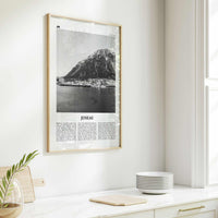 Juneau Print Black and White No 1, Juneau Wall Art, Juneau Poster, Juneau Photo, Juneau Wall Décor, Alaska, USA, United States, America