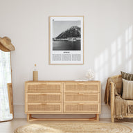 Juneau Travel B&W No 1 Poster