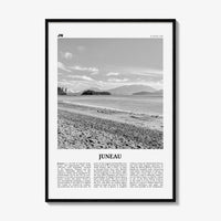 Juneau Print Black and White No 2, Juneau Wall Art, Juneau Poster, Juneau Photo, Juneau Wall Décor, Alaska, USA, United States, America