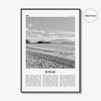 Juneau Print Black and White No 2, Juneau Wall Art, Juneau Poster, Juneau Photo, Juneau Wall Décor, Alaska, USA, United States, America